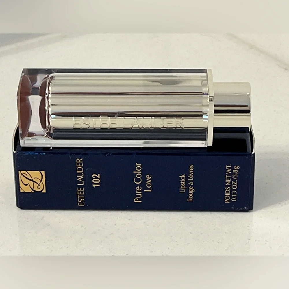 Estée Lauder Pure Color Love Lip Stick Moca Nova 102 - Picture 3 of 5